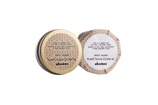 Davines More Inside This Is A Shine Wax 2.64 oz