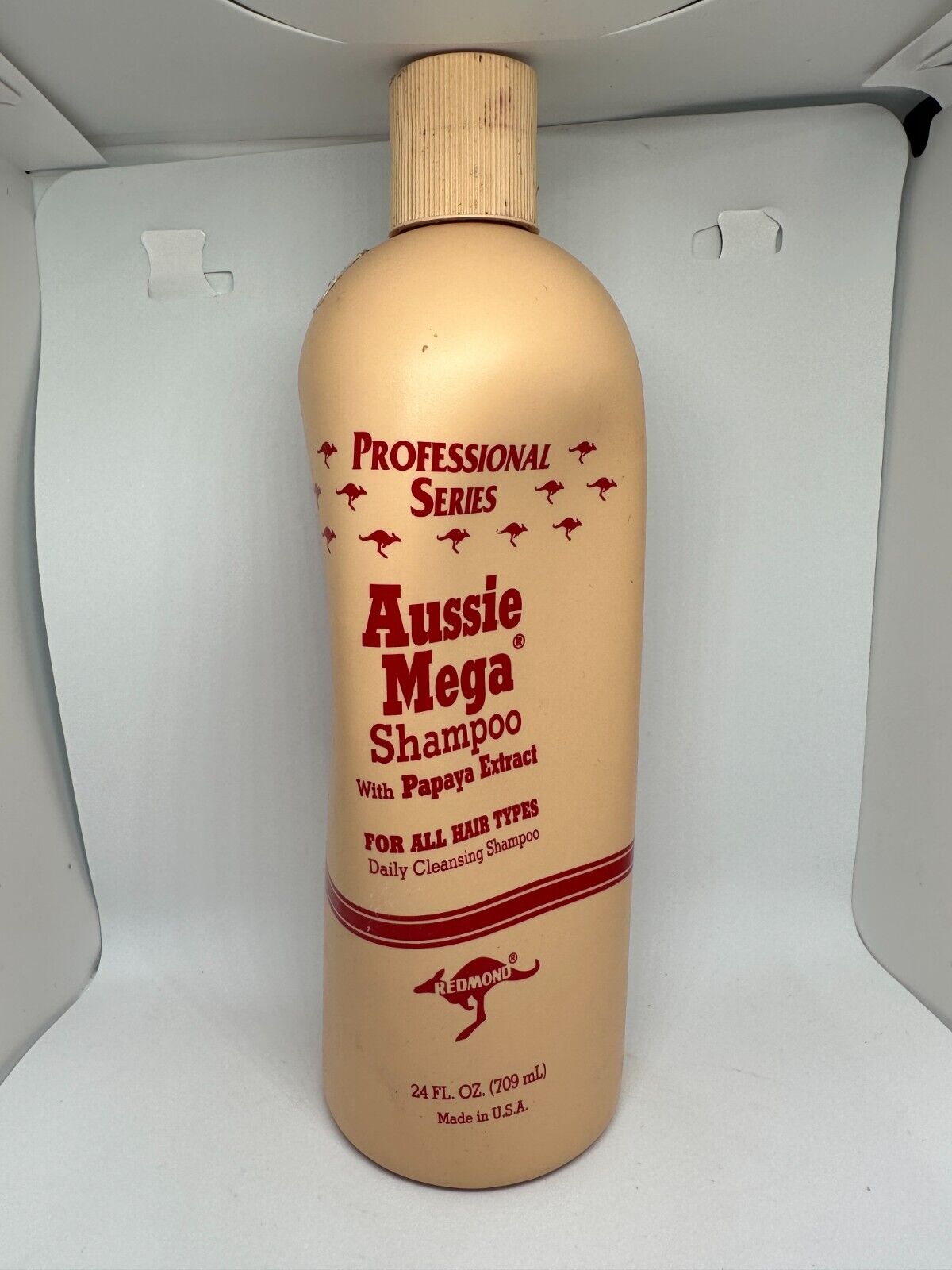 Vintage Aussie Mega Shampoo With Papaya Extract 24 oz