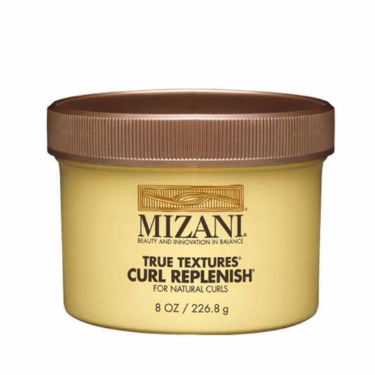 Mizani True textures for natural curl curl replenish 8 oz