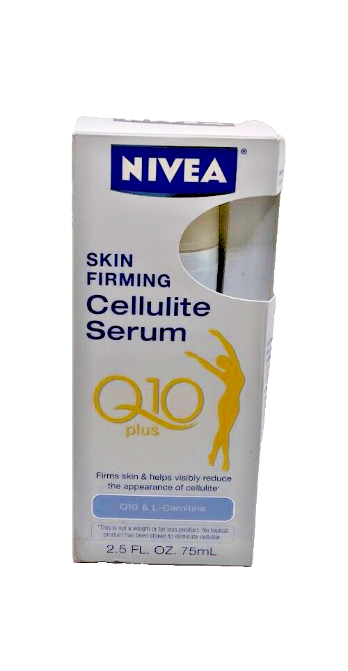 Nivea Skin Firming Cellulie Serum Q10 Plus 2.5oz