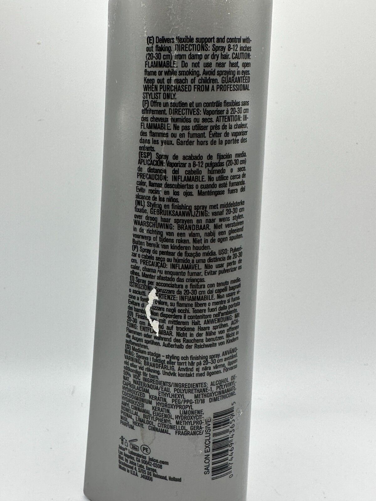 Joico Joifix Medium Styling & Finishing Spray 10.1 fl oz