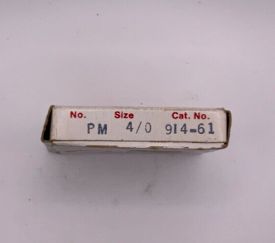 Oster Professional Blads Unitary Cutting Assembly No.PM Size 4/0 (914-61)