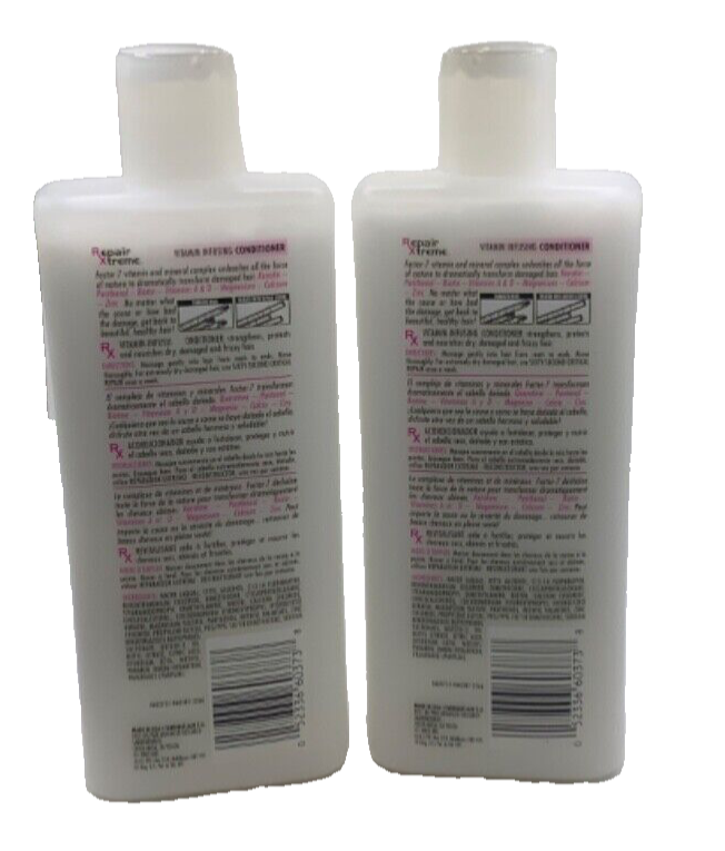 (2) Smooth N Shine Repair Xtreme Vitamin Infusing Conditioner 13.5oz