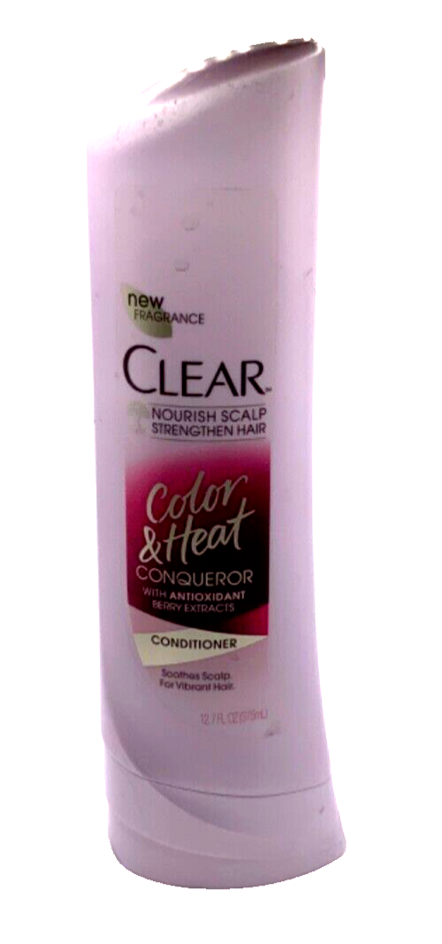 Clear Color & Heat Conqueror Conditioner w/Antioxidant Berry Extract 12.7 oz