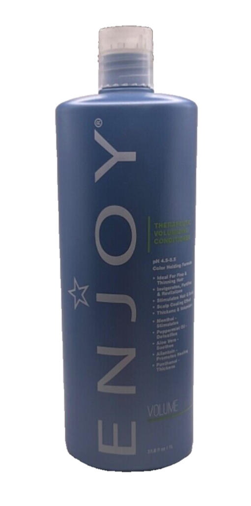 Enjoy Therapeutic Volumizing Conditioner pH 4.5-5.5 33.8oz