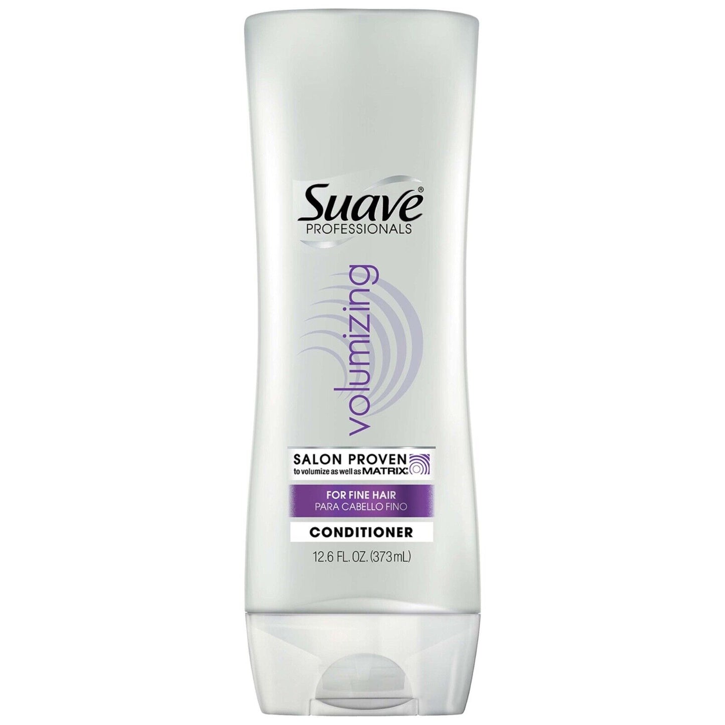 Suave Volumizing Conditioner For Fine Hair 24H Body / 12.6oz