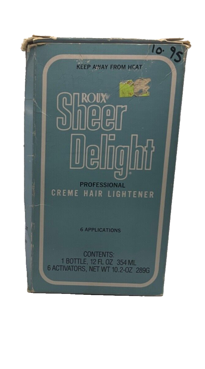 ROUX Sheer Delight Professional Creme Hair Lightener / 12 oz