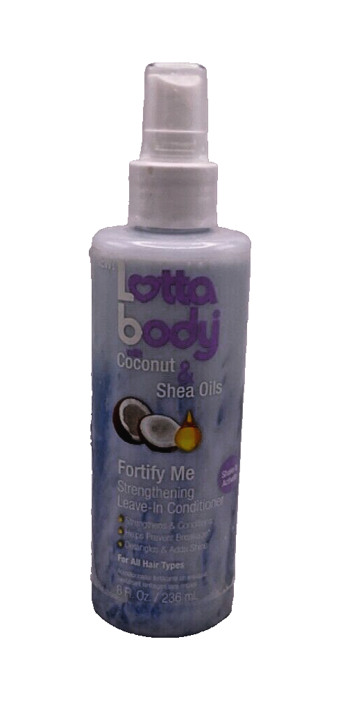 Lottabody Coconut & Shea Oils Fortify Me Strengthening Leave-in Conditioner/ 8oz