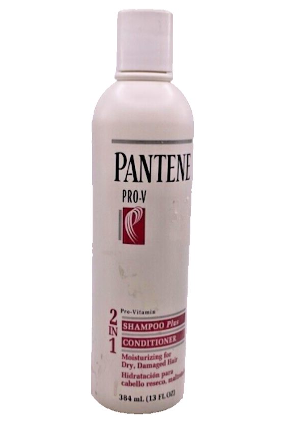 VTG Pantene Pro-V 2in1 Pro-vitamin Shampoo Plus Conditioner for Dry Hair / 13 oz