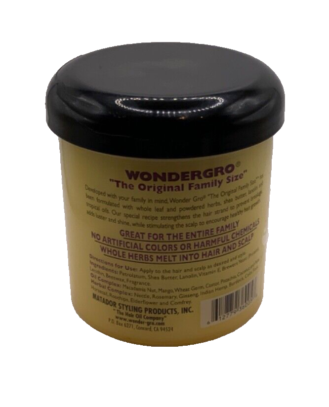 Wondergro Lite Herbal Recipe Anti-Breakage 12oz