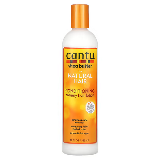 Cantu Shea Butter Conditioning Creamy Hair Lotion/ 12 oz