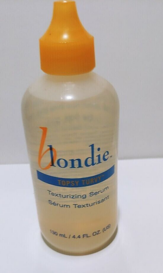 Blondie Topsy Turvy Texturizing Serum/4.4 fl oz