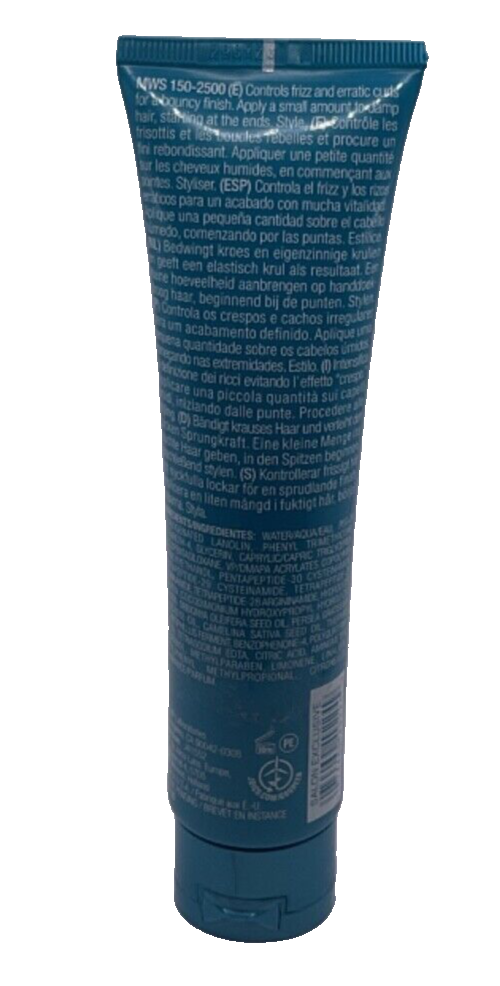 Joico Curl Controlling Anti Frizz Styler For Pilable Curls 3.4 oz 100ml NEW Rare
