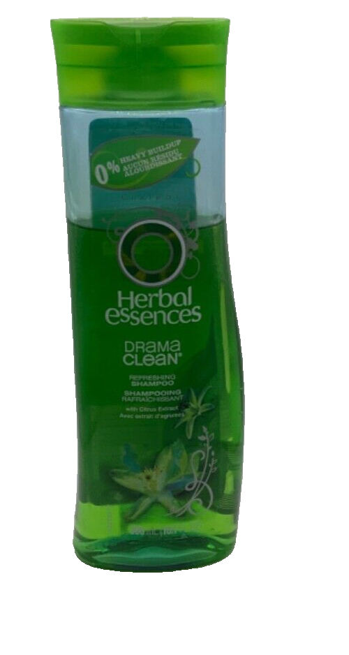 Herbal Essences Drama Clean Refreshing Shampoo 80% Full 10.1 oz