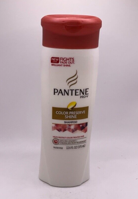 Pantene Color Hair Solutions Preserve Shine Shampoo 12.6 Fl Oz
