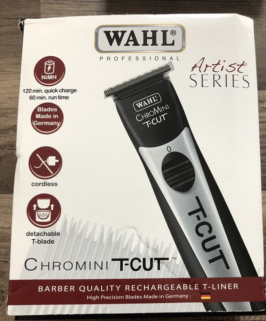 Wahl Professional 8549 Artist Series Chromini Pro Cordless Rechargeable Trimmer