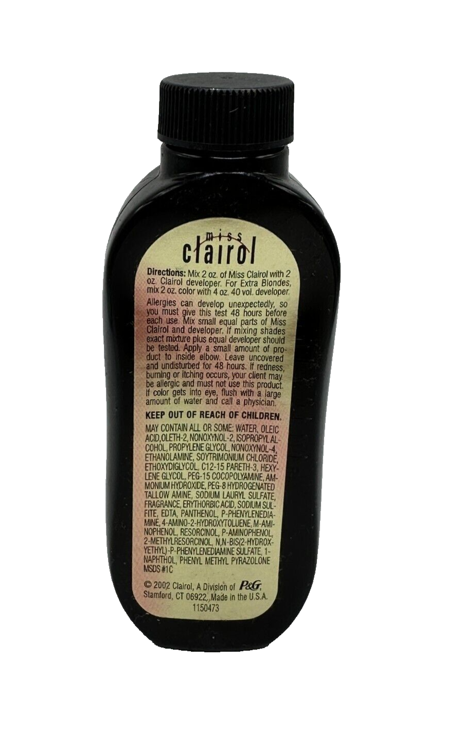 Clairol Conditioning Color 56R Cinnamon  Level / 3 Base Red 2oz - New