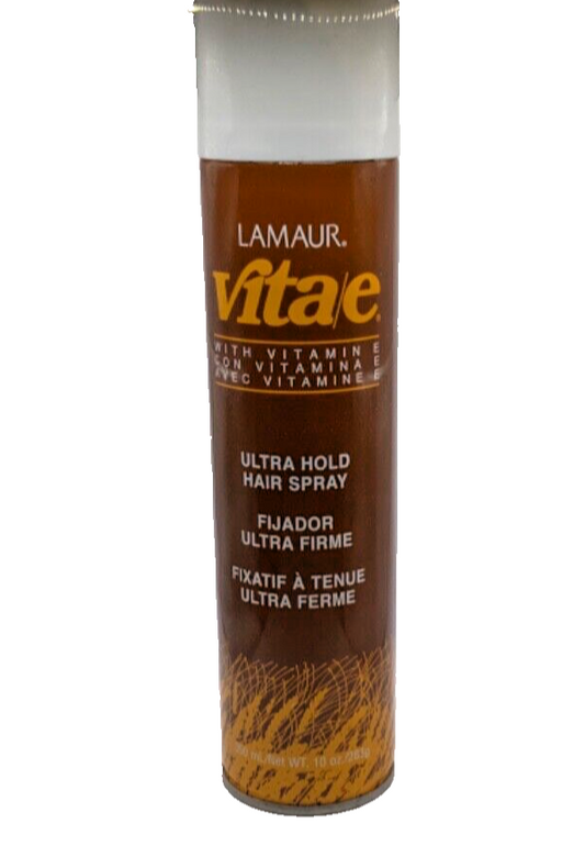 Lamaur Vita/e Ultra Hold Hair Spray 10oz