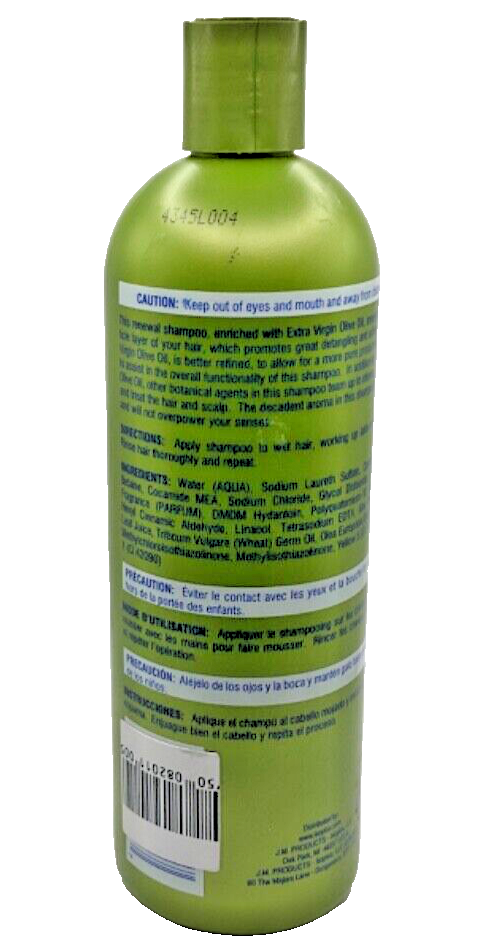 Isoplus Extra Virgin Olive Oil Shampoo - 16 fl oz