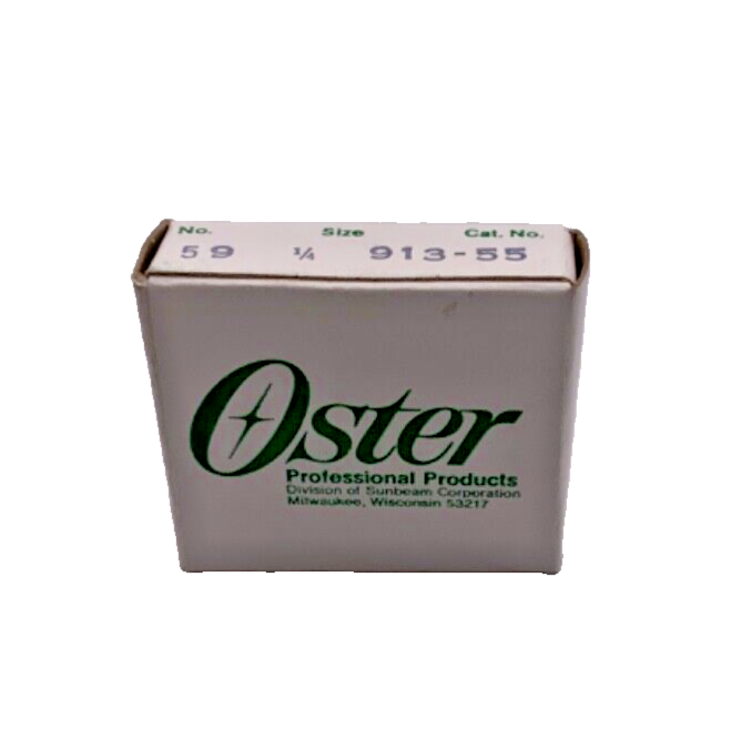Oster Professional Blades Unitary Cutting Assembly No.59 Size 1/4 (913-55)