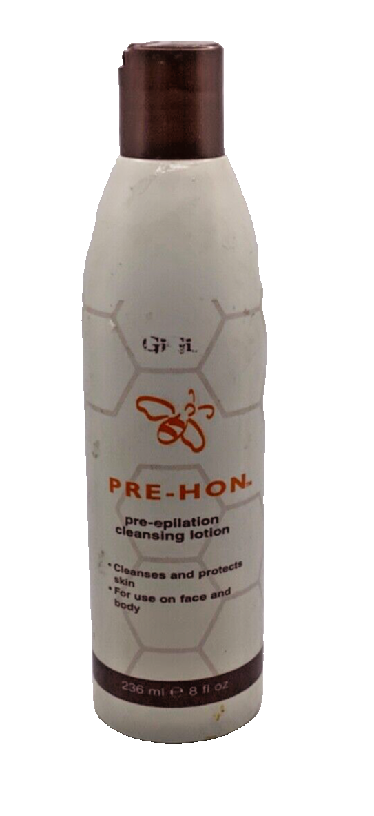 GiGi Pre-Hon Pre-Epilation Cleansing Lotion 8 fl oz