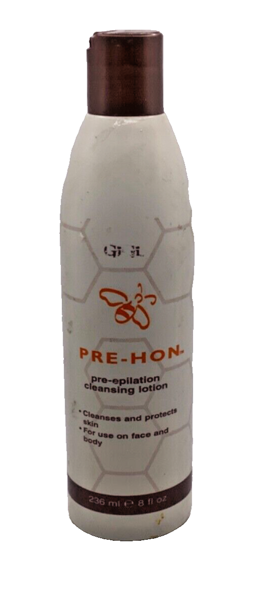 GiGi Pre-Hon Pre-Epilation Cleansing Lotion 8 fl oz