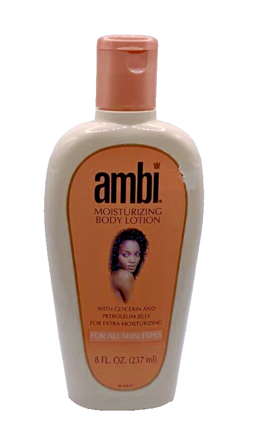 VTG Ambi Moisturizing Body Lotion For All Skin Types 8oz