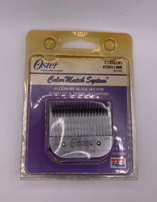 Oster Color Match System (Size 1) 3/32” 2.4mm 76911086