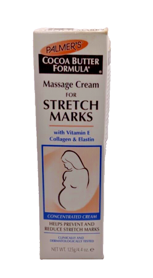 Palmer's Massage Concentrated Cream For Stretch Marks 4.4 oz