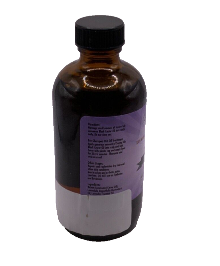 Sunny Isle Lavender Jamaican Black Castor Oil 4oz