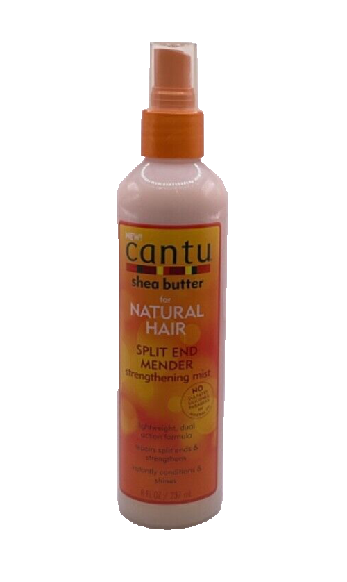 Cantu Shea Butter Split End Mender Natural Hair 8 Oz Strength inch Mist