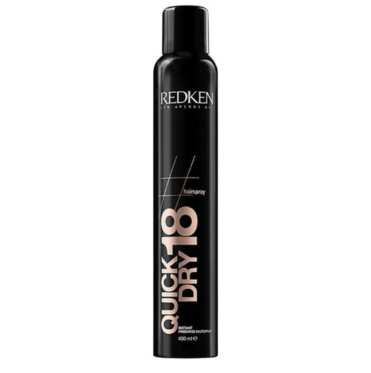 Redken Quick Dry 18 Instant Finishing Spray 11 oz. ~ NEW