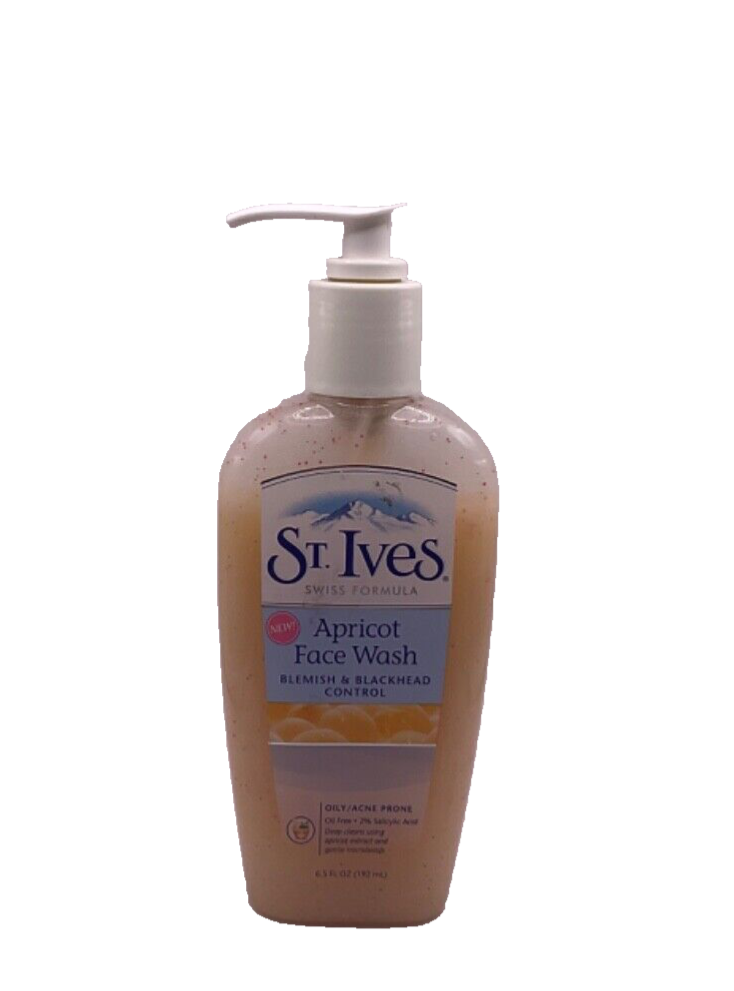 Vintage St. Ives Swiss Formula Apricot Face Wash / 6.5 oz