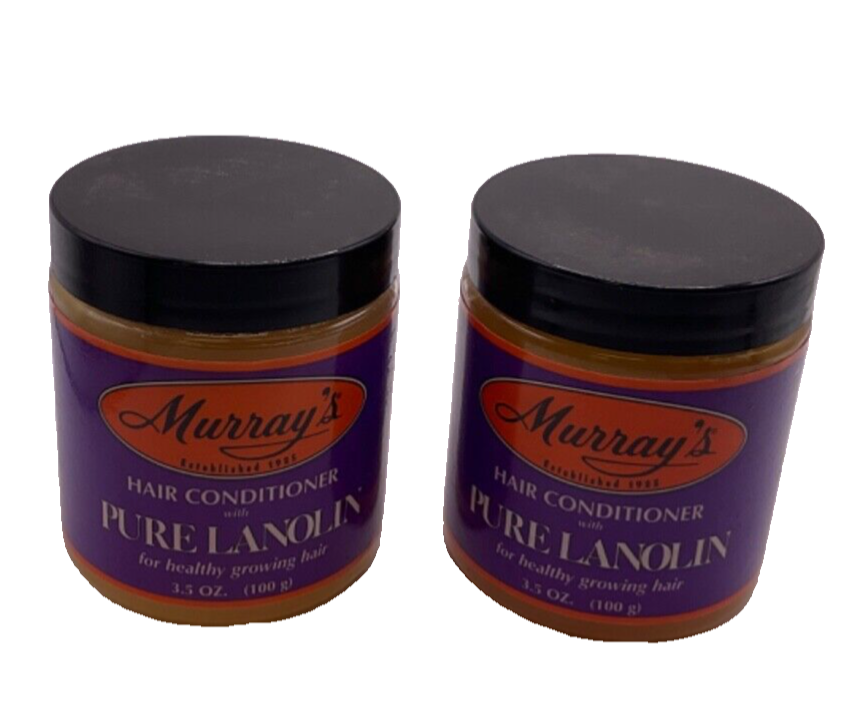 (2 Pack) Murray's Hair Conditioner with Pure Lanolin/3.5oz