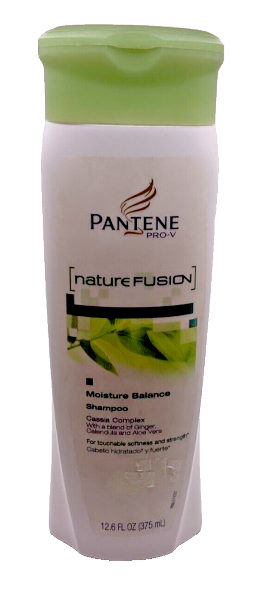 Pantene Nature Fusion Moisture Balance Shampoo 12.6oz