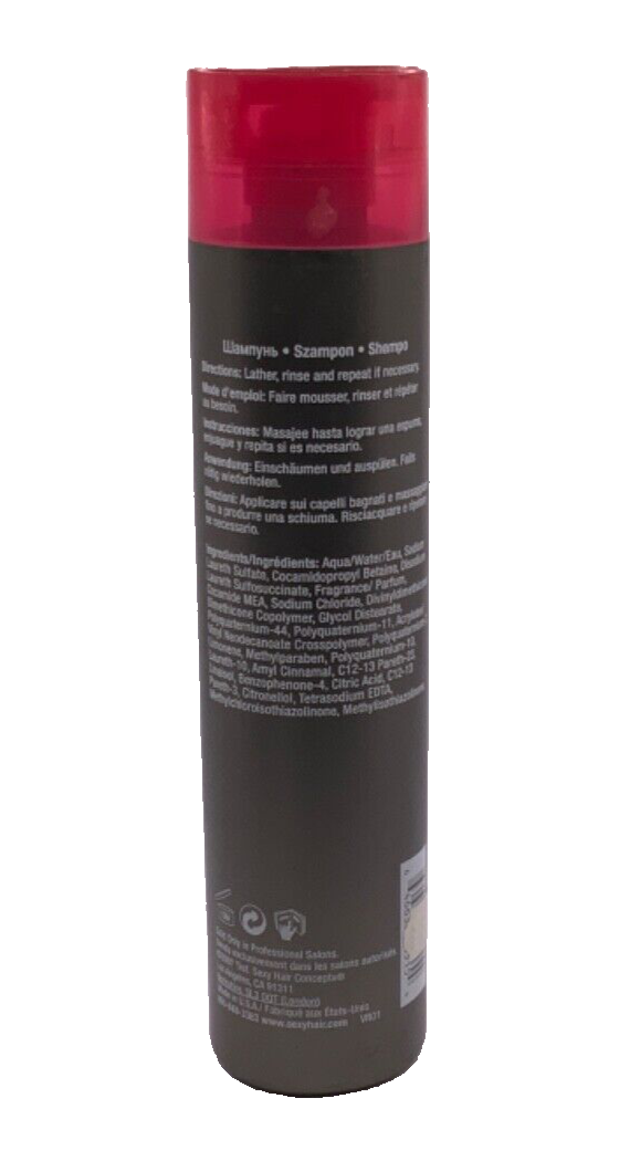 SEXY HAIR STRAIGHT SEXY HAIR STRAIGHTENING SHAMPOO 10.1 OZ / 300 ML