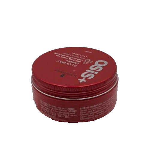 Schwarzkopf Osis+ Flexwax 4 Ultra Strong Hair Cream Wax 85ml Styling Gel Pomade