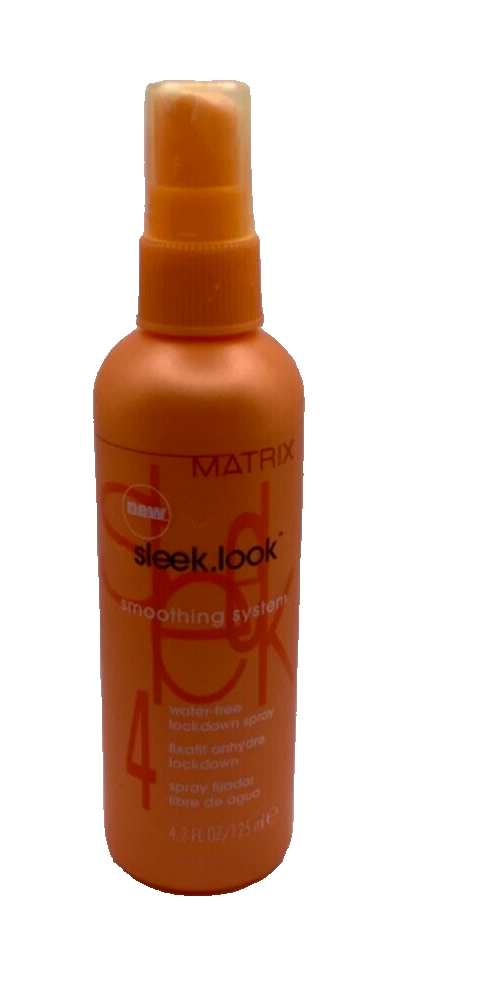 Matrix Sleek Looks Smoothing System Water Free Lockdown Spray 4.2oz