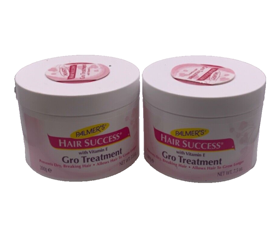 (2 PACK) Palmer's Hair Success With Vitamin E Gro Treatment 7.5oz
