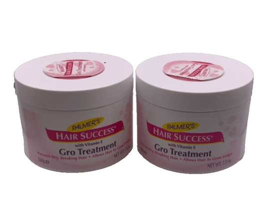 (2 PACK) Palmer's Hair Success With Vitamin E Gro Treatment 7.5oz