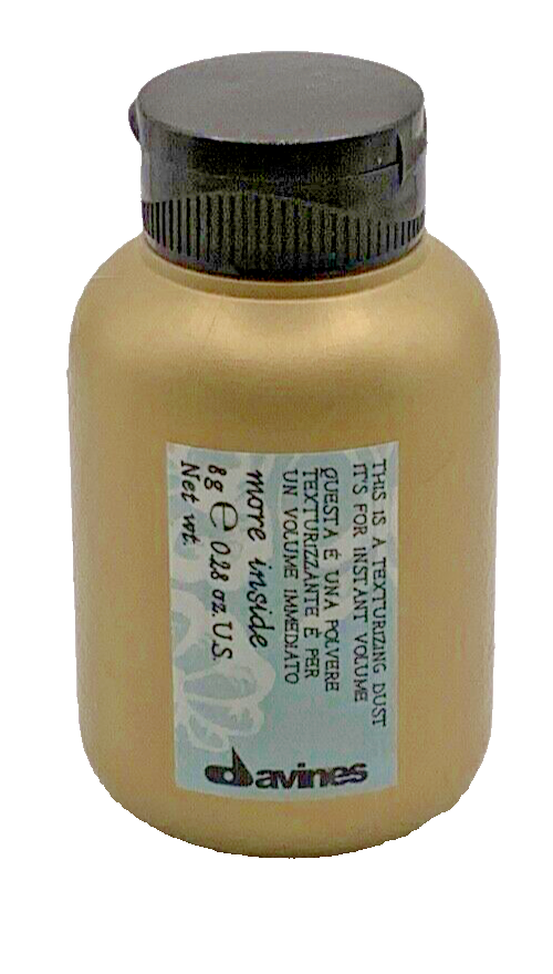 Davines Texturizing Dust, Volumizing Powder For Instant Volume - UNWRAPPED