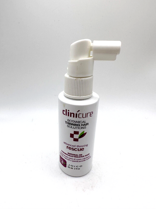 Joico Clinicure Advanced Thinning RESCUE Botanical Thinning Hair Solutions 2 oz