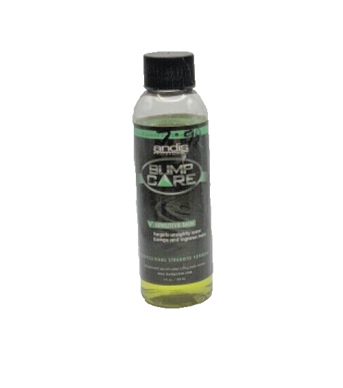 Andis Bump Care Sensitive Skin 4 fl oz 90% Full