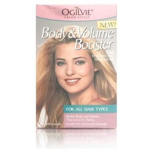 Ogilvie Body & Volume Booster Hair Texturizing Treatment for All Hair Types NEW
