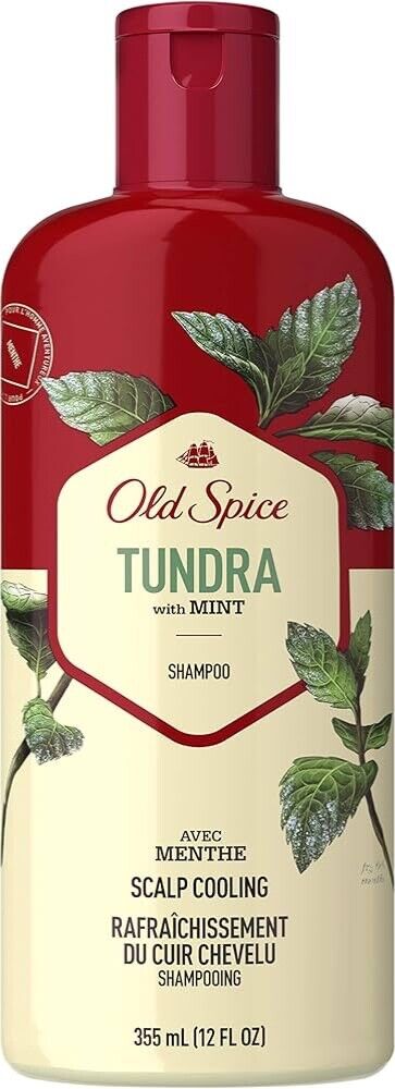 Old Spice Tundra with Mint Shampoo/ 12 fl oz