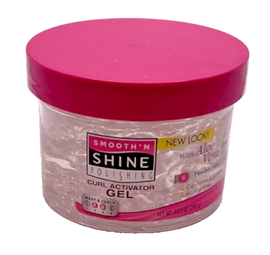 Smooth 'n Shine Polishing Curl Activator Gel/10.5 oz