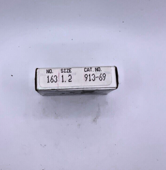 Oster Professional Blades Unitary Cutting Assembly No.163 Size 1.2 (913-69)