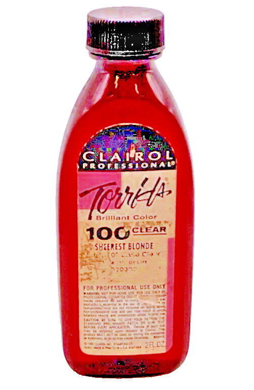 Clairol Professional Torrid Brilliant Color 100 Clear Sheerest Blonde/2 fl oz