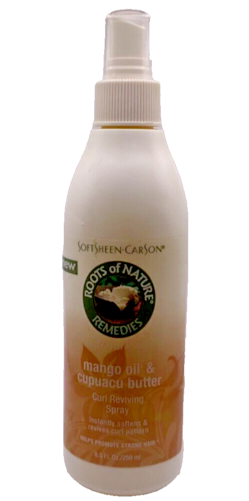 Softsheen Carson Roots of Nature Remedies Mango Oil & Capuacu Butter 8.5oz