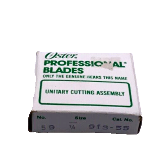 Oster Professional Blades Unitary Cutting Assembly No.59 1/4 (913-55)